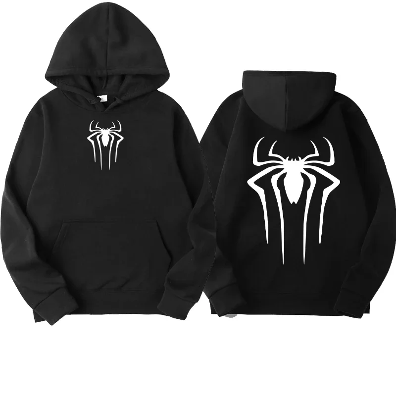 2026 Doppelseitig bedruckte Partner-Sweatshirts, hautfreundlich, vielseitige Streetwear-Pullover für alle Anlässe – Detail 2