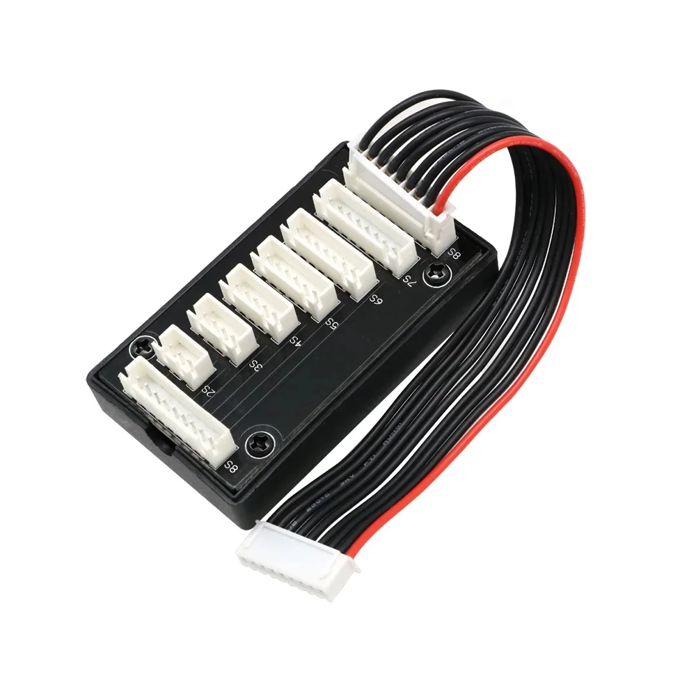 2-8S Lipo Battery Charge Balance Board Expansion Charger Adapter RC LiPo Battery Charge Parallel Charging Adapter Board