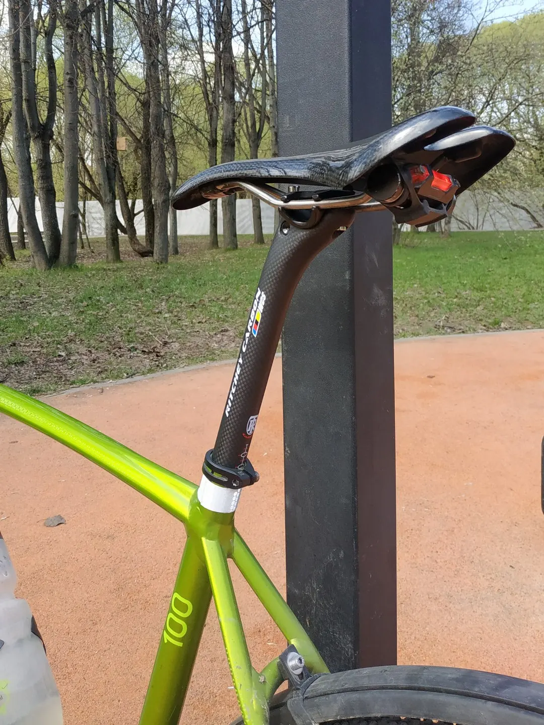 Carbon Seatpost 27.2//30.8/31.6mm matte/Gloss 3k Carbon Fiber MTB/Road Bicycles Carbon Fiber seat post Light seat tube350/400mm