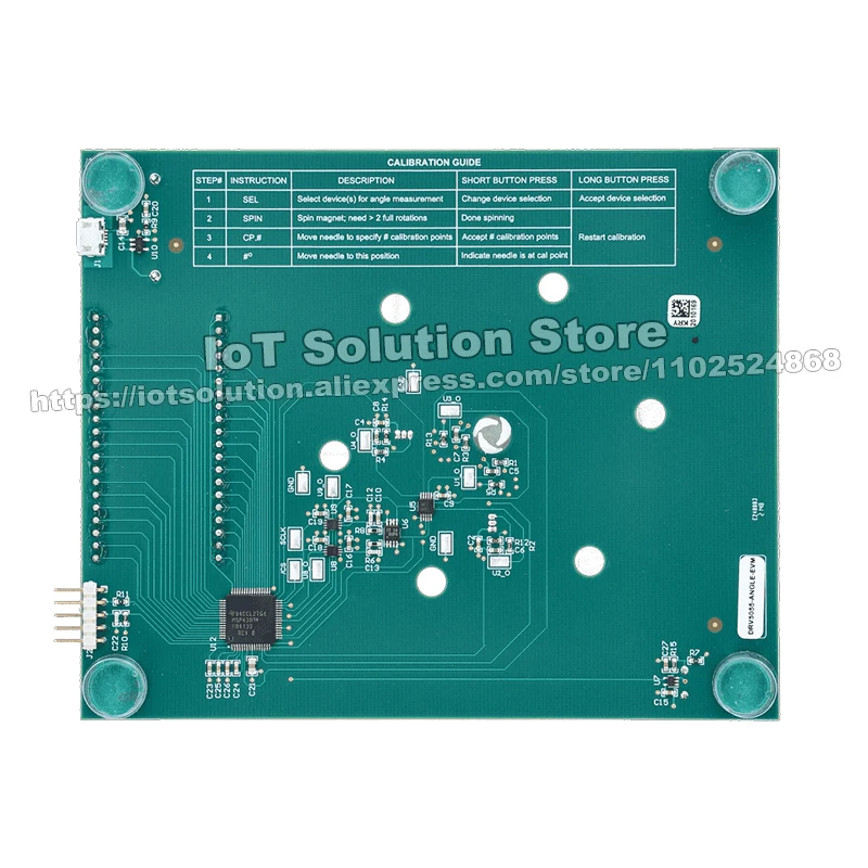 DRV5055-ANGLE-EVM DRV5055 Angle Evaluation Module