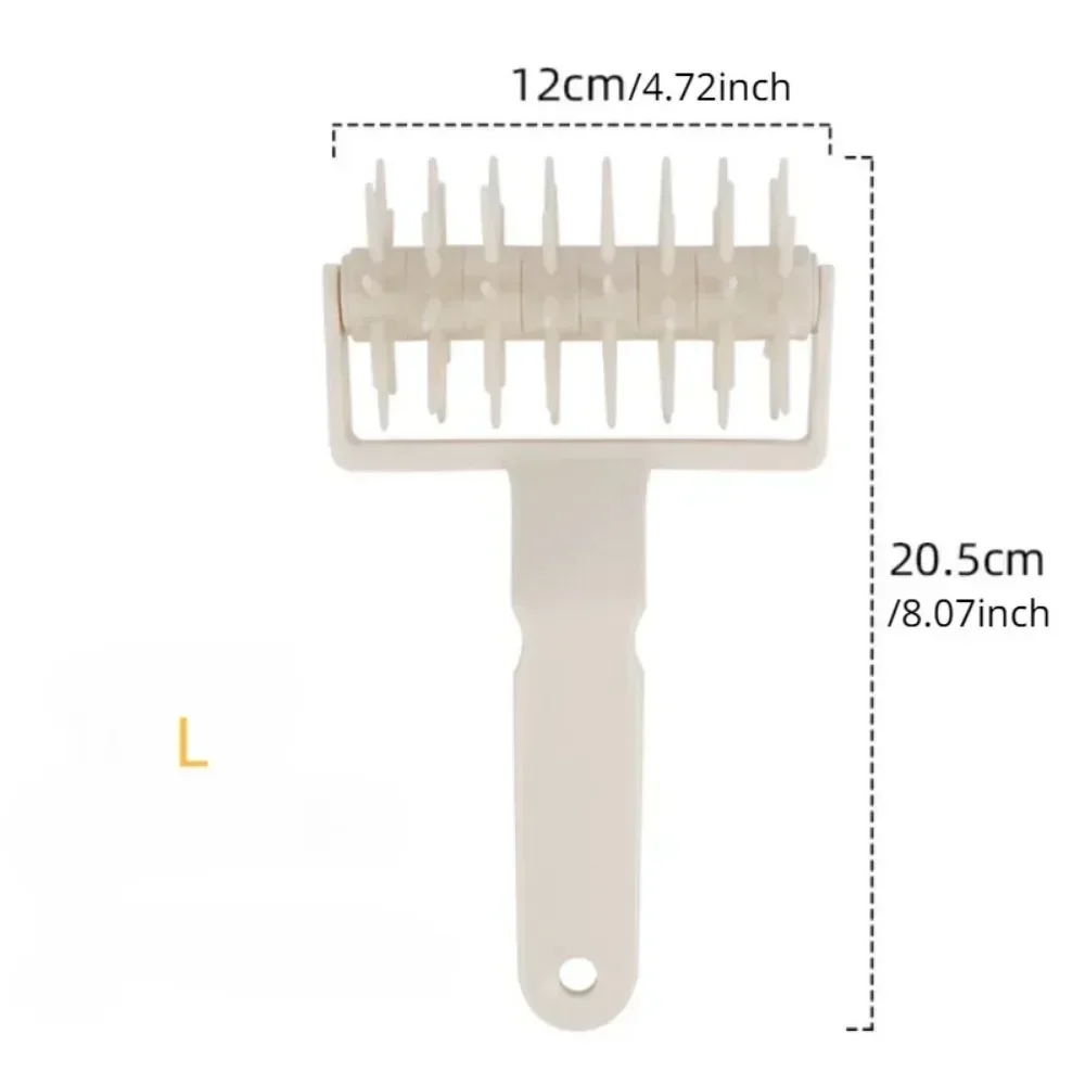 الخبز العجين دوكر البلاستيك البيتزا أداة فرد العجين المعجنات الخبز ثقب لكمة البيتزا لرسو السفن أداة BPA الحرة لقشرة البيتزا المتسقة #6