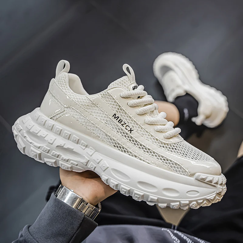 الذكور Chaussure شبكة رجل أحذية رياضية الخريف غير الجلود حذاء كاجوال موضة الأحذية الرجال الذكور الكلاسيكية مصمم نمط جديد الترفيه