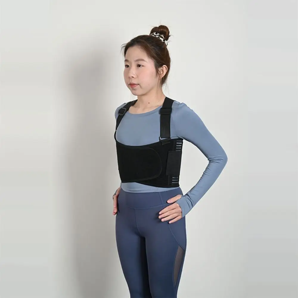 สายรัดปรับระดับได้สำหรับงานหนัก ระบายอากาศได้ดี สายรัดไหล่ สายรัดพยุงหลัง อุปกรณ์ป้องกันการบาดเจ็บ สายรัดยืดหยุ่นสำหรับยกของหนัก