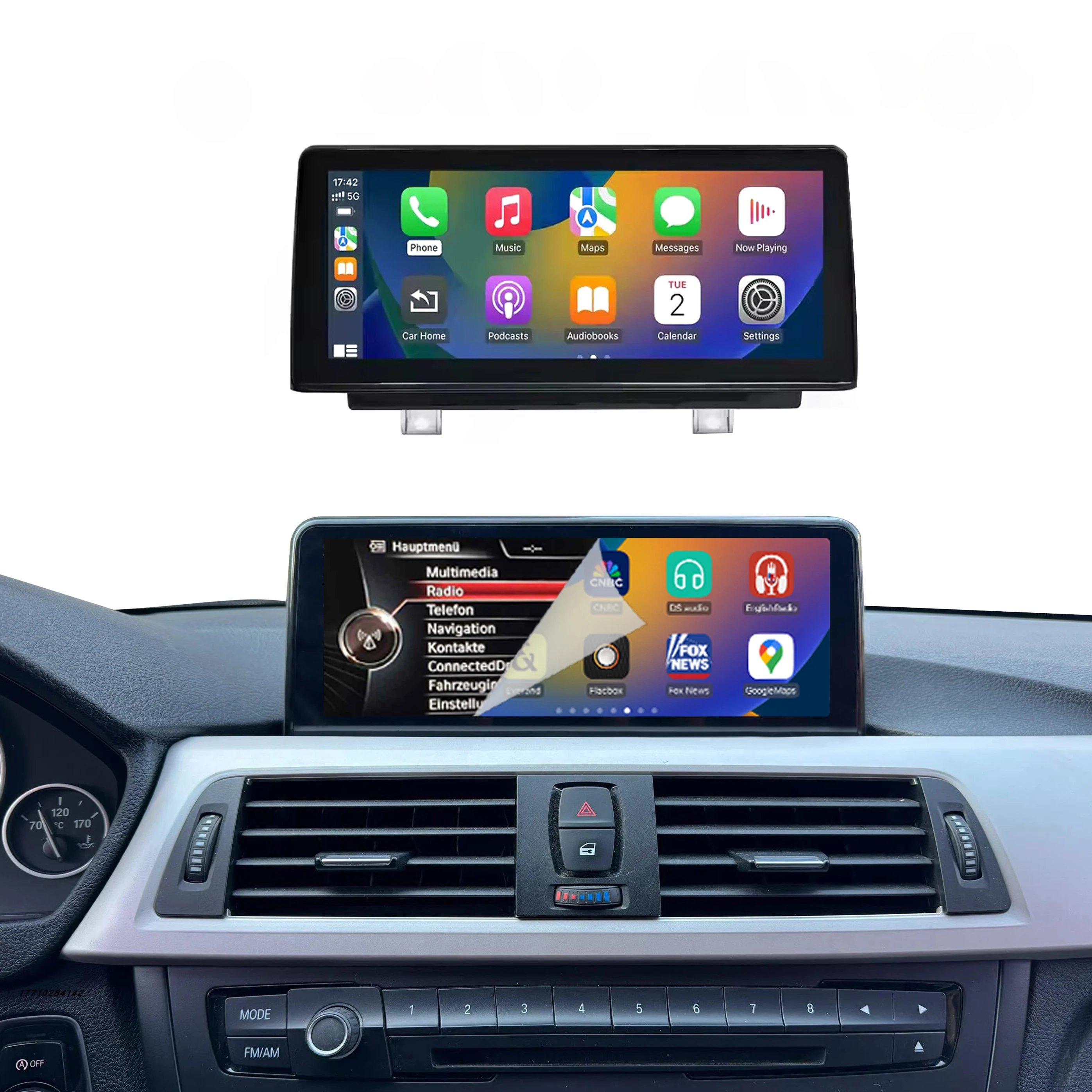 Linux System Audio Multimedia Display F30 F34 F10 F11 F20 F22 F25 F15 Carplay Interface Screen