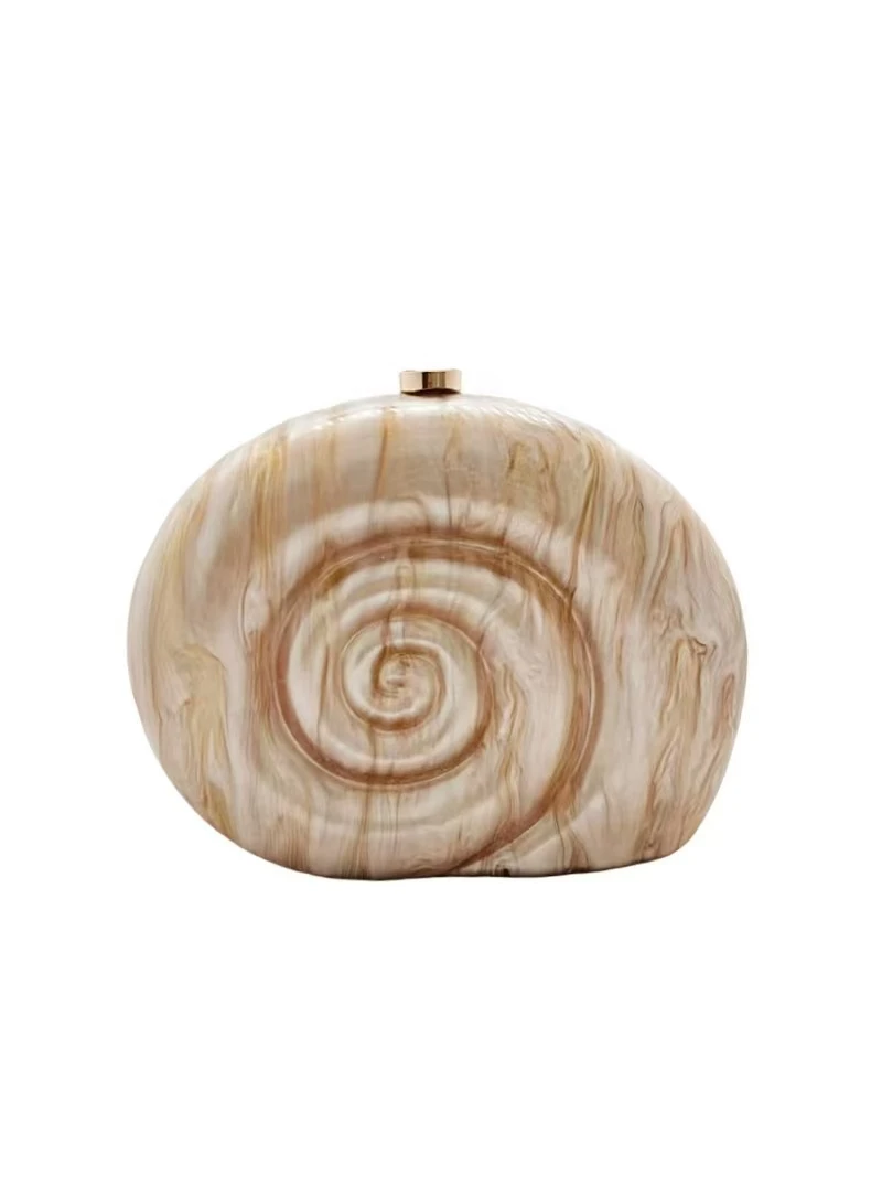 Bolsos para mujer، billeteras، bandolera de concha acrelikica، bolso de hombro para playa de verano، novedad de noche de boda، bol