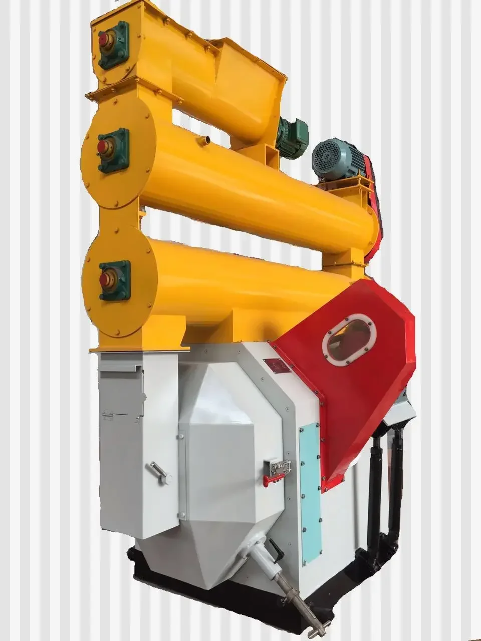 ماكينة تصنيع بيليه الأعلاف الأوتوماتيكية الجديدة CE 1 طن في الساعة بسعة 1000 كجم في الساعة #1