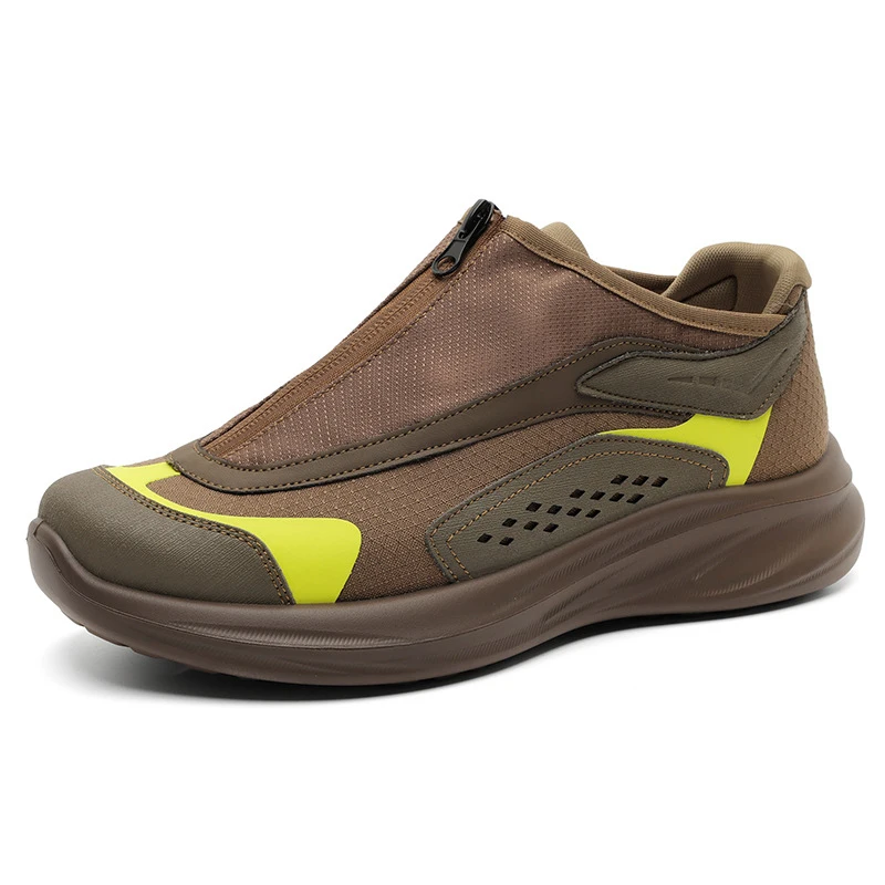 

High Quality 2026 Men's Thick Sole All-match Lightweight Running Shoes New Spring Breathable Mesh Casual Sports Sneakers