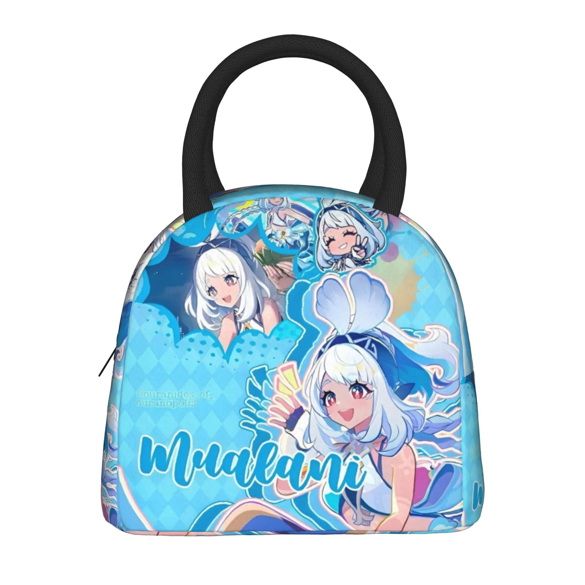 Lunch Boxes genshin impact game Accessories  Food Box Causal Cooler Thermal Bento Box For School