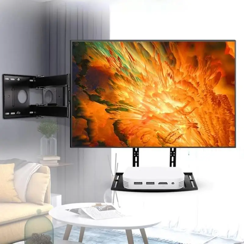 462E Stylish Soundbar Stand Positions Under Or Over Screen Supports 10kg Safely