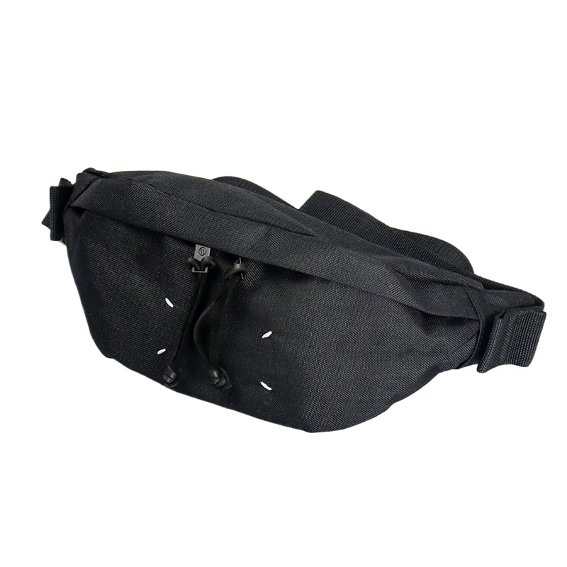 Famous Brand Designer Fanny Pack High Quality Nylon Classic Four-stitch Lightweight Chest Bag Fashion Trend Casual Men's Bag