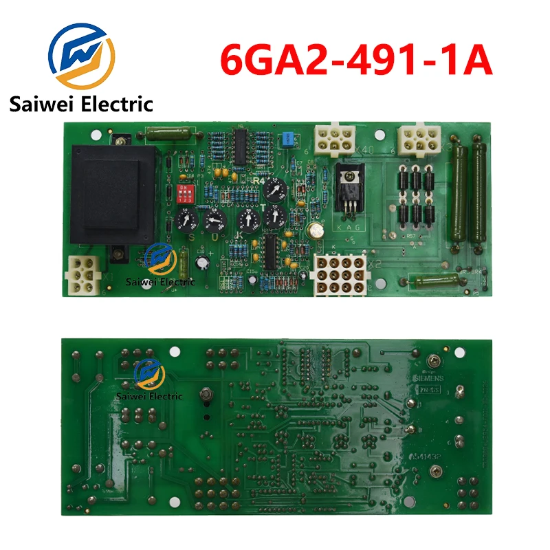 Original Siemens 6GA2491-1A Marine Brushless Generator AVR Control Board Automatic Voltage Adjuster