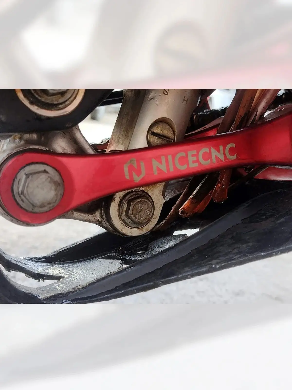 NICECNC Verlagingsset voor Beta RR 300 2013-2026 Xtrainer 300 2015-2026 1.25IN/30MM RR125 RR 250 RR 350 RR 390 RR 430 480 498 - afbeelding 2