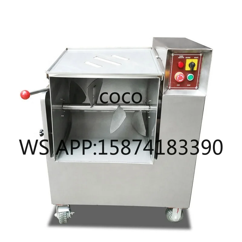 Commercial Stainless Steel Sausage Meat Mixer, Meat Pie Mixer with Competitive Price for Industrial Use