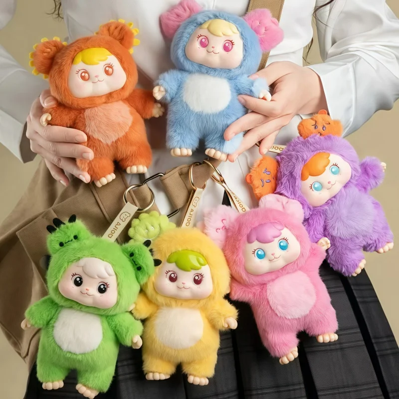 

Genuine 2025 In Stock Ajioo Plant Spirit Series Blind Box Anime Doll New Sheep Decoration Pendant Trendy Item Girl Birthday Gift