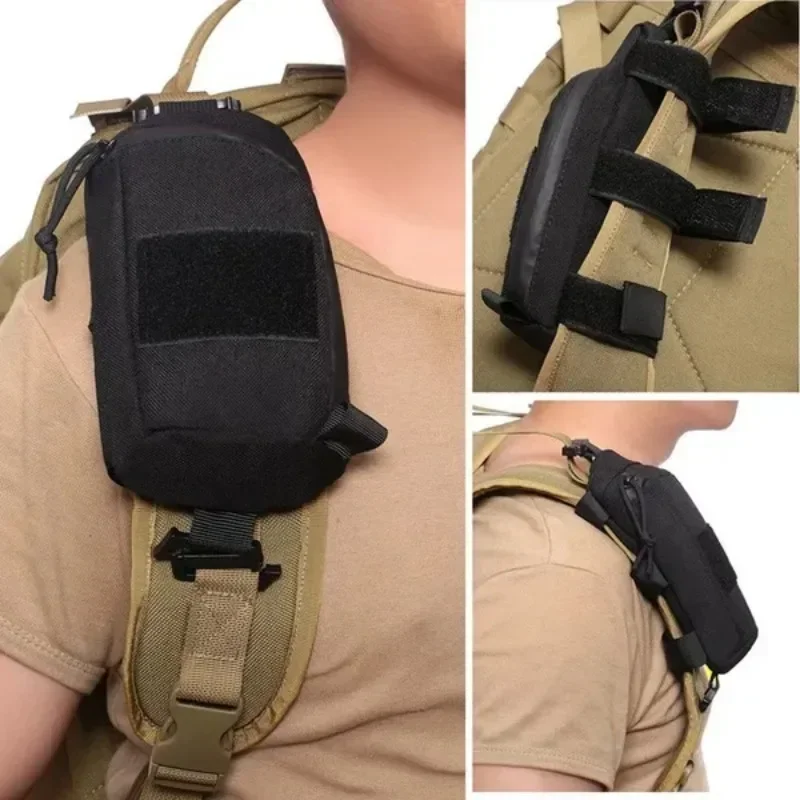 1Pc Backpack Compact Bag Outdoor Sport Tactical Chest Pouch Bag image 2