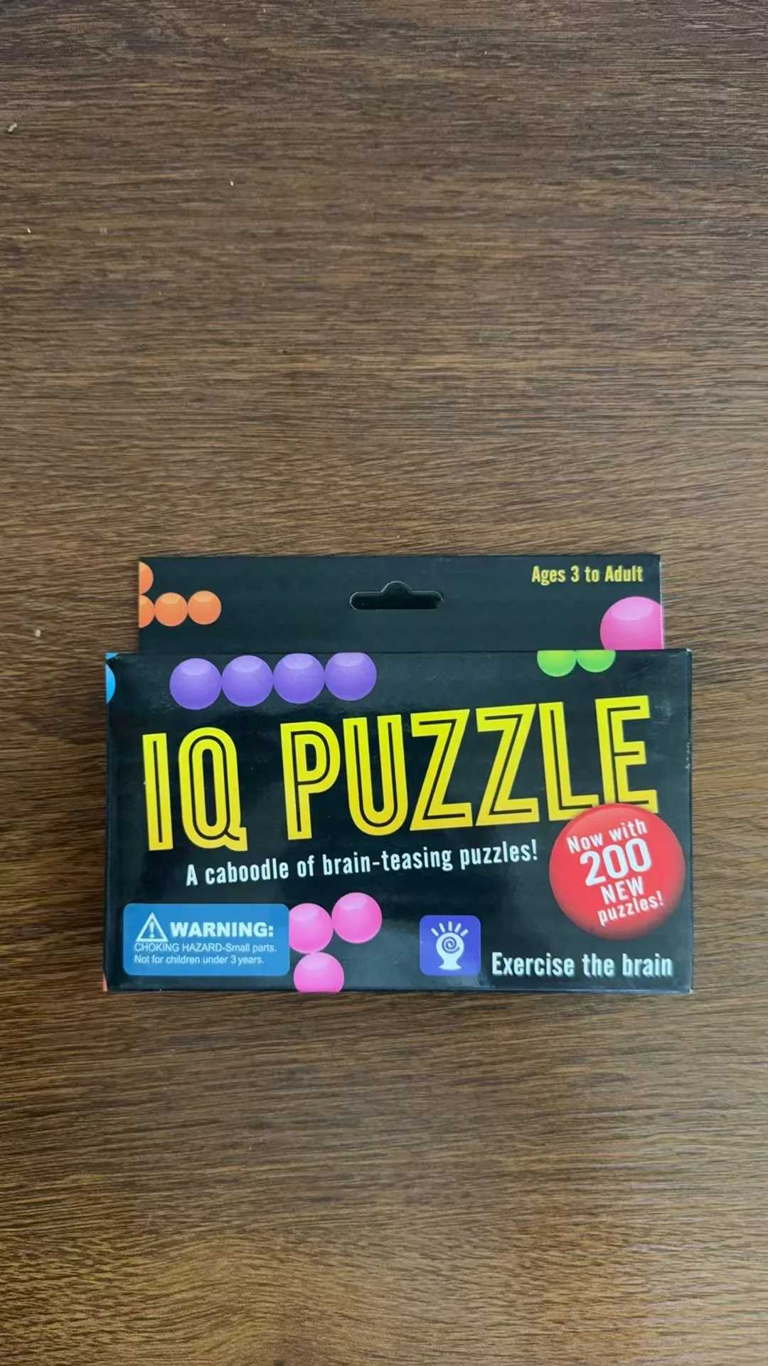 Jeu de société intelligent IQ, Puzzle de bureau pour enfants, jeu classique, formation à la réflexion, défi, jouet de combat