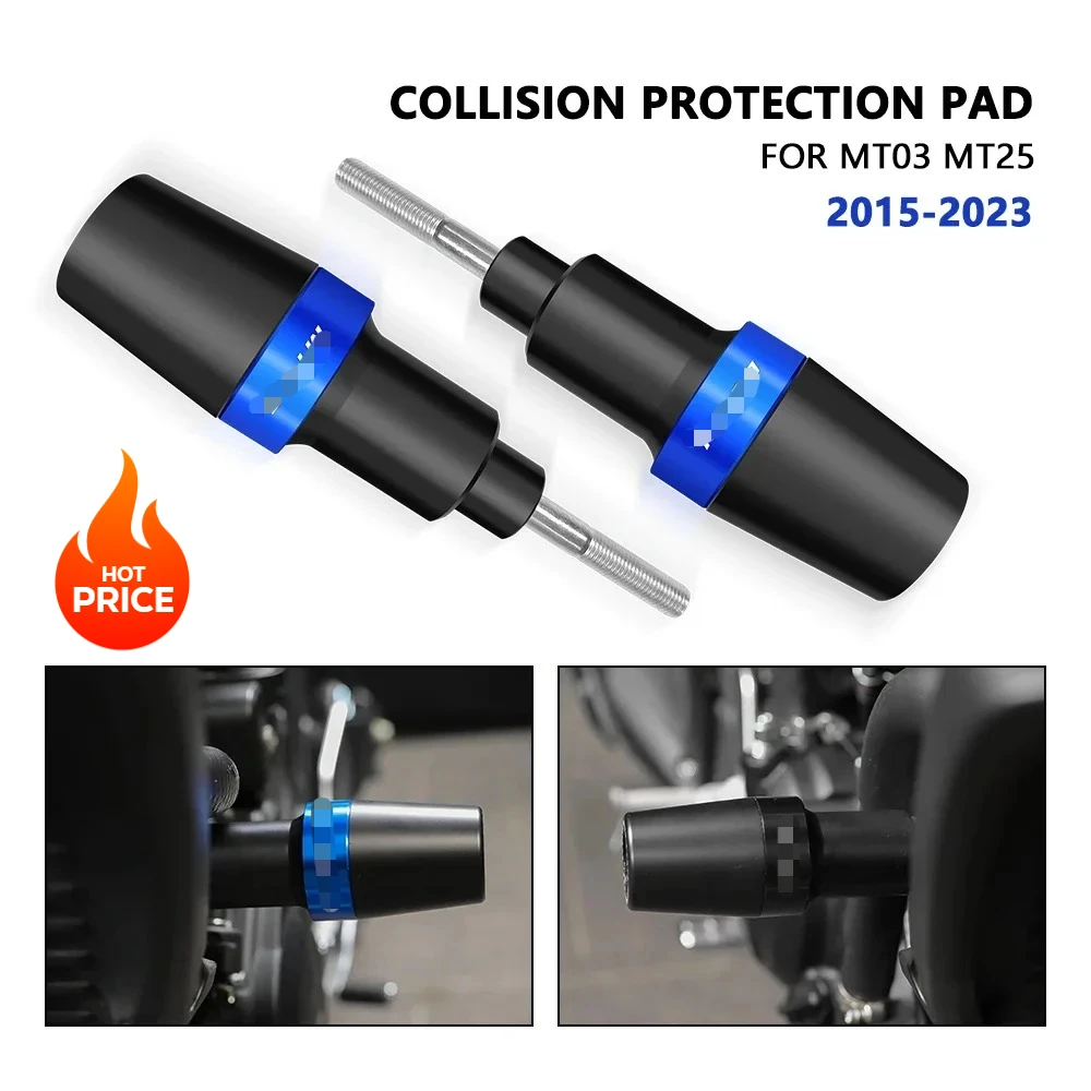 

Аксессуары для мотоциклов, рама, слайдер, защита от столкновений для MT03 MT25 2015-2023, защита от падения, защита двигателя mt03 mt05