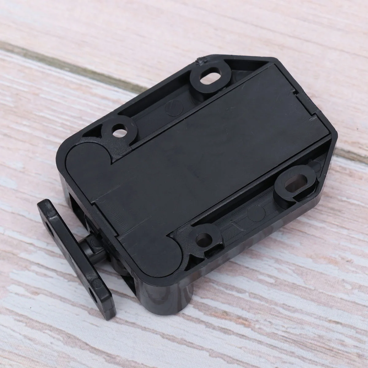 

2pcs Door Catch Heavy Duty Press Latch Cabinet Wardrobe Stopper Drawer Closer High Quality Plastic Durable Easy