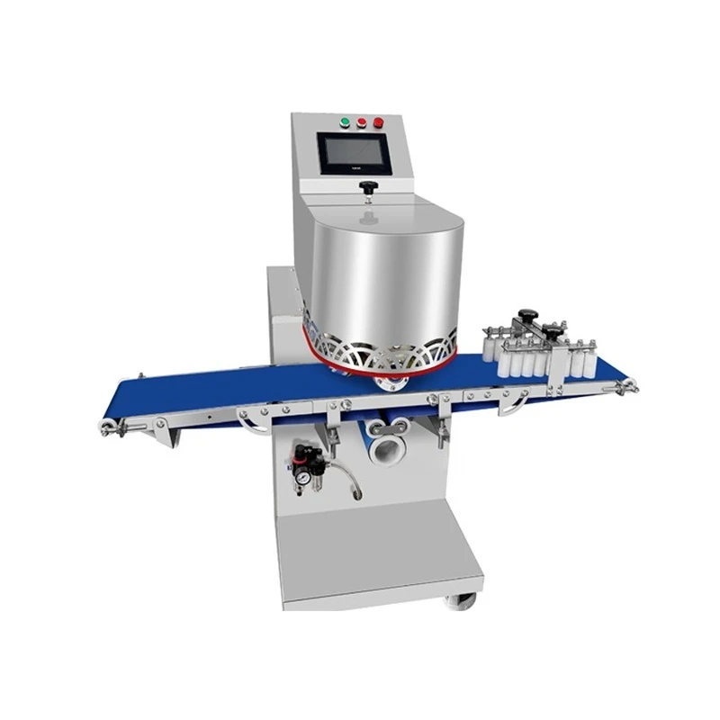 

Pancake pizza rolling machine, automatic imitation manual rolling machine, commercial rolling machine