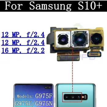 Zadní kamera pro Samsung Galaxy S20 + Note20 Ultra S10+ 5G S10e Note10 Ultra Wide Angle Zoom zadní kamera Flex kabel 6 nejlepší prodej Výměna fotoaparátu S20 Ultra - №4