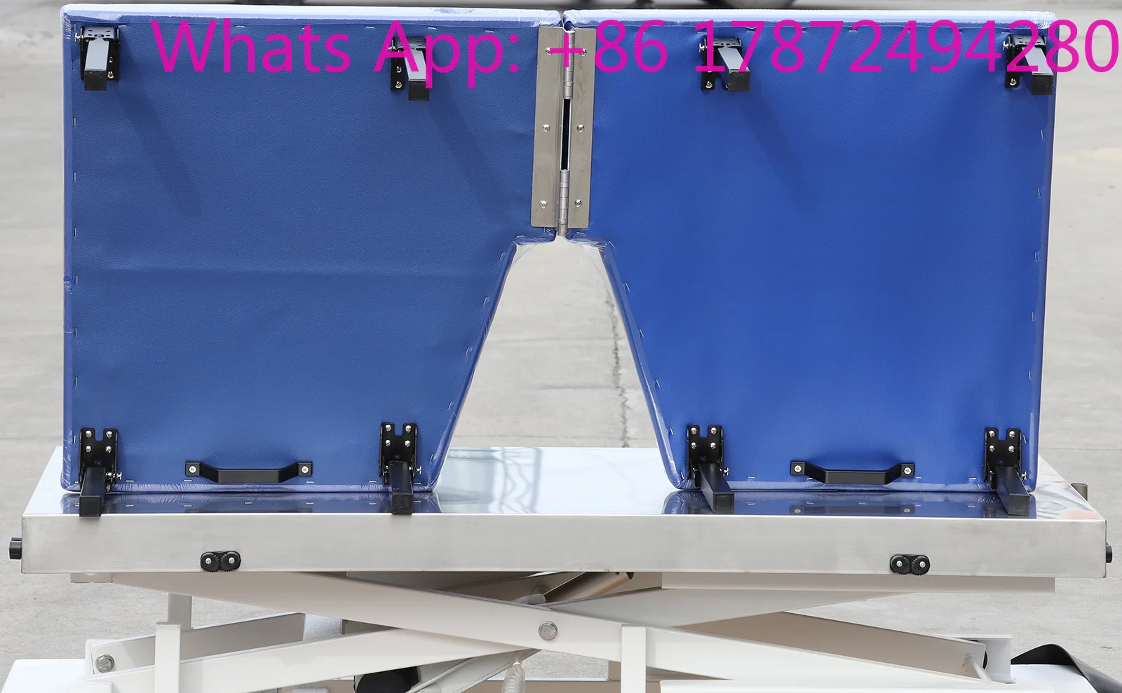 Mobile Lifting Cardiac  Table Vet Practice Mobile Lifting Echocardiography Vet Clinic Table