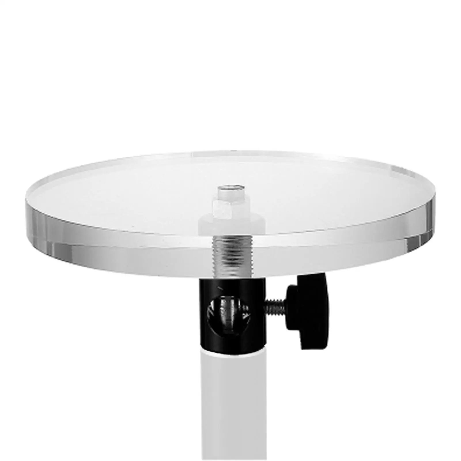 

Round Acrylic Riser Display Stand Acrylic Block Photography Storage Organizer Thread Adapter Holder for Earring Party Watches