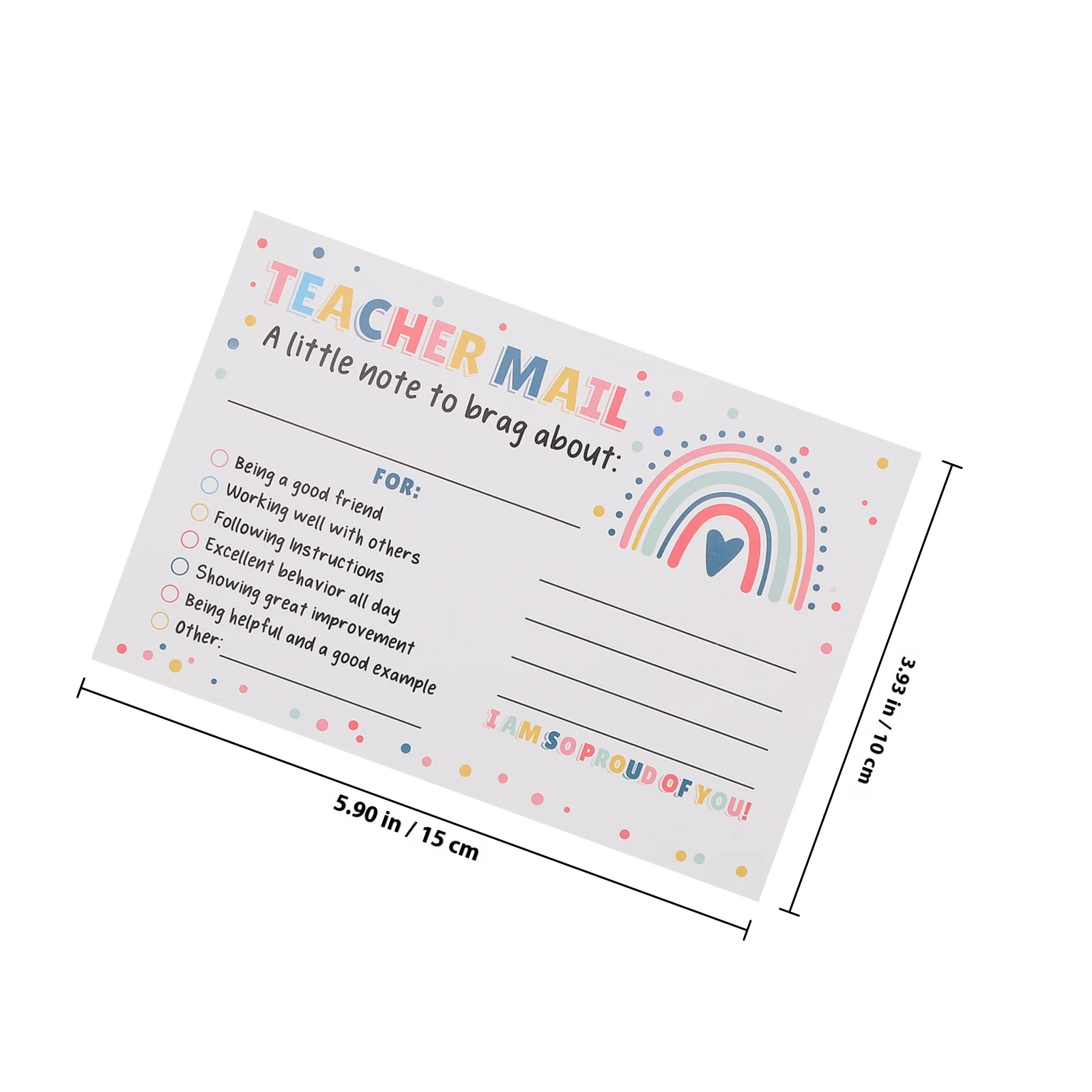 50 قطعة بطاقات مكافأة ملهمة الفصول الدراسية بطاقات بريدية حافزة لسلوك جيد المعلم أدوات التعاون بين الوالدين ل #2