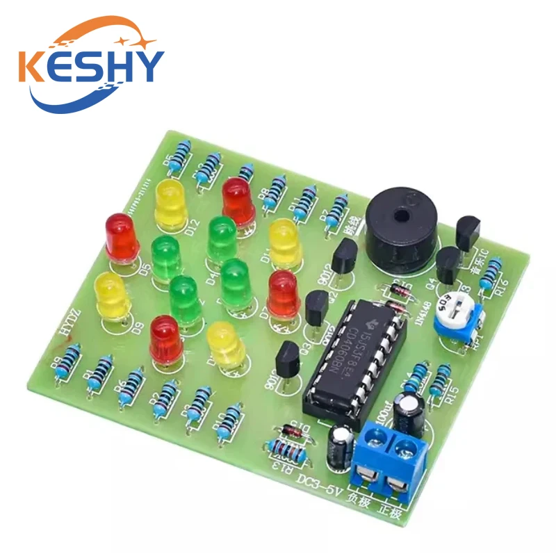 CD4060 Dream Light DIY Kit Electronic Fun Suite Birthday Gift Dreamy Suite