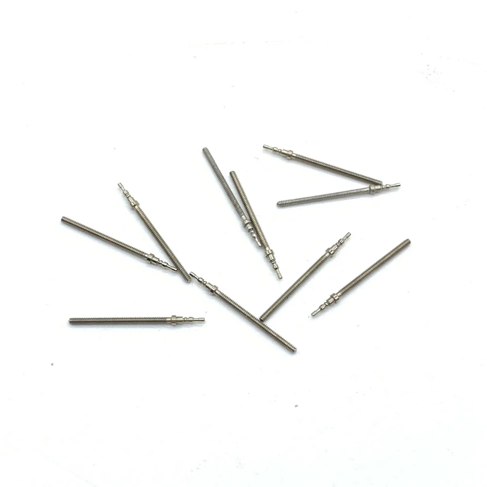 10pcs Handle  Watch Accessories Handle Core Suitable for Quartz PC20 PC21 Movement Lever Watch Parts Barre