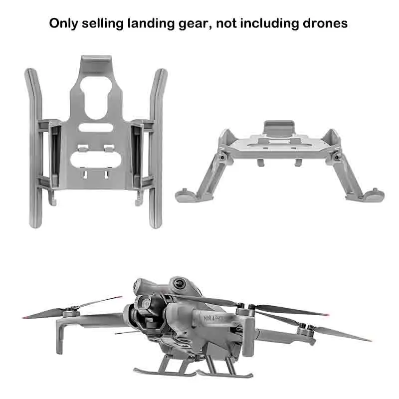 Support de train d'atterrissage pliable, Anti-chute, Anti-saleté, surélevé, pour DJI Mini 4 Pro STARTRC