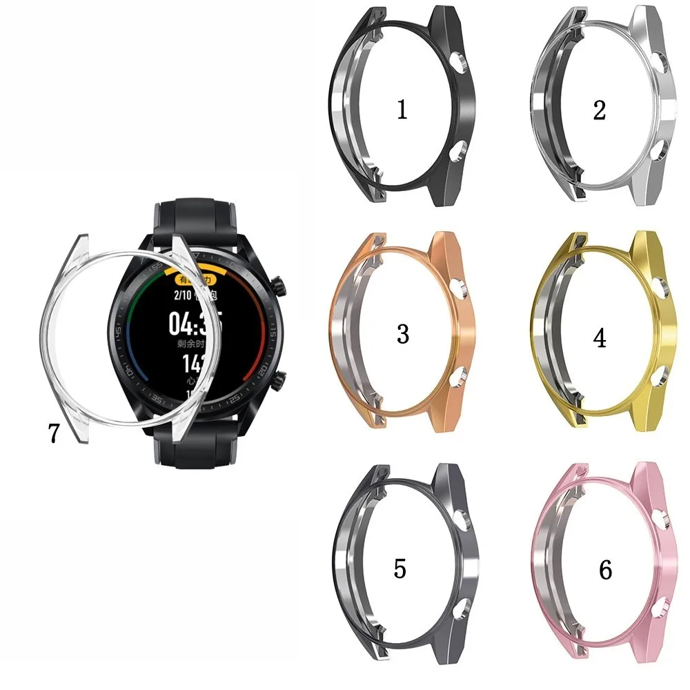 Силиконовый защитный чехол для Huawei Watch GT 46 мм