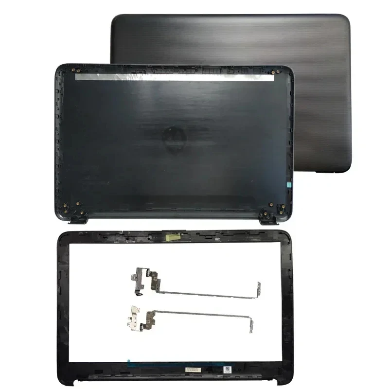 For HP 15-AC 15-AY 15-BA 15-AF 15-BD 250 G4 G5 255 256 G4 G5 TPN-C125 TPN-C126 LCD Back Cover Front Bezel Hinges Replacement