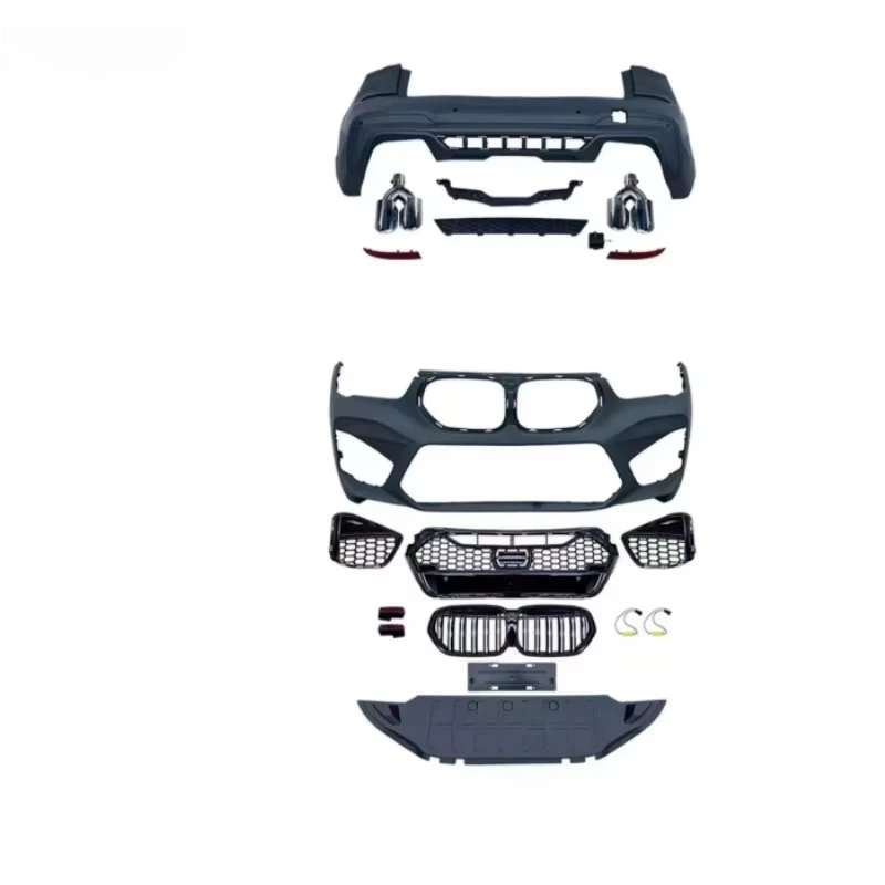 

16-22Y X1 F48 F49 Upgrade G08 X3M Body Kit G08 Front Bumper Grille Rear Bumper for F48 F49 G08 Auto Parts