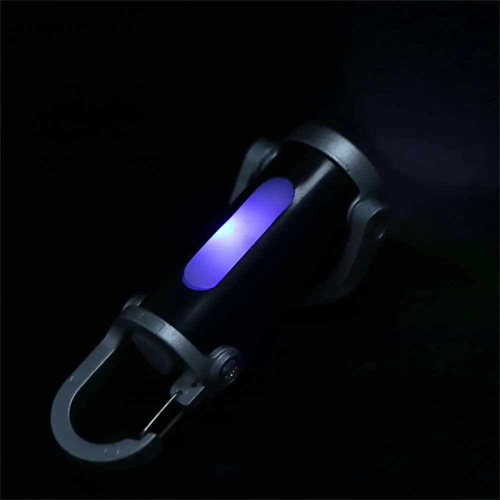 

COB LED LED Keychain Flashlight 7 Gears Adjustable Super Bright Mini Flashlight Multifunctional Waterproof Portable Work Light