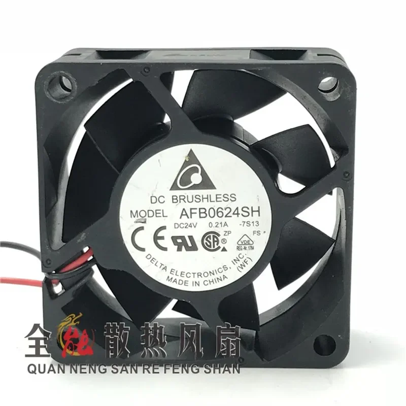 for AFB0624SH for Toshiba CV190 Elevator Inverter Cooling Fan DC24V 0.21A 6CM