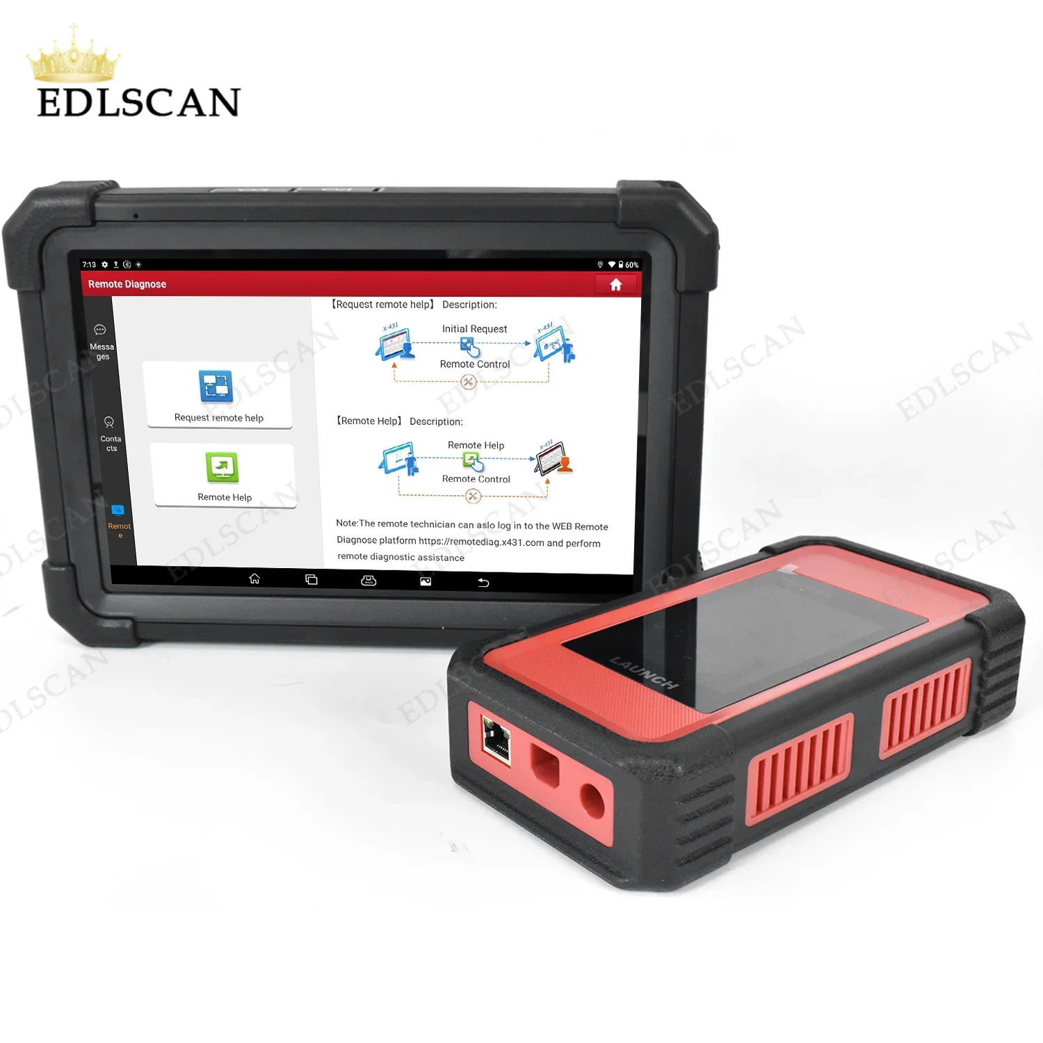 New Full System Car and 24V Truck Diagnostic Tool Machine Directional OBD2 Scanner for Launch X431 PRO3S+ SmartLink HD