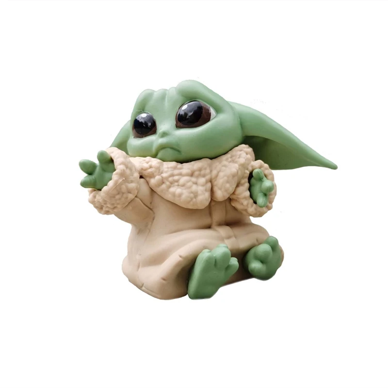 5PCS Star Wars Action Figures Set - Baby Yoda & Darth PVC Collection Model Toys, Perfect Christmas Birthday Gift for Kids Fans