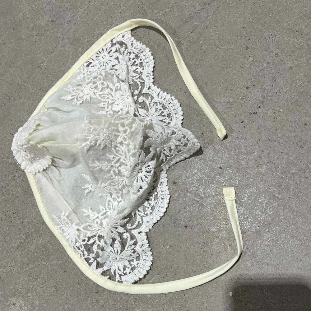 

Korean Embroidery Baby Lace Hat White Breathable Infant Lace Hat Flower Princess Girl Bonnet Cap Photography Props
