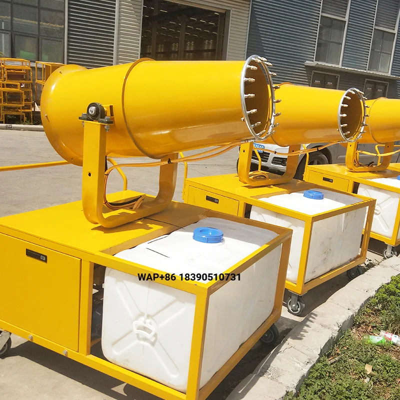 Made In China 60M Sprayer Mist Cannon Blower Mobile Fog Cannon Sprayer Machine
