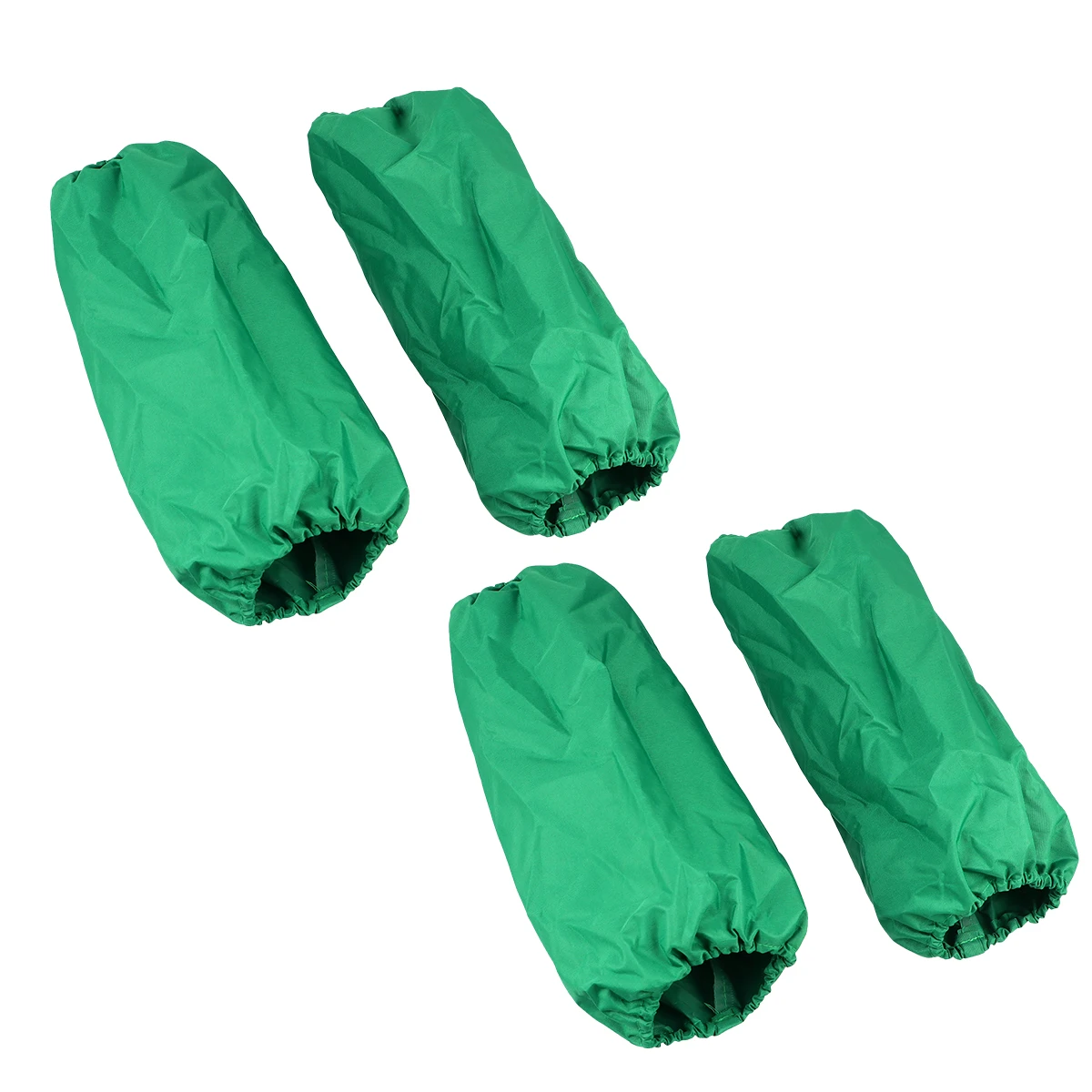 

2pcs Waterproof Oilproof Oversleeve Arm Sleeve Protector Elastic Cuffs Easy Wear Kitchen Cleaning Tool For Women Men Green