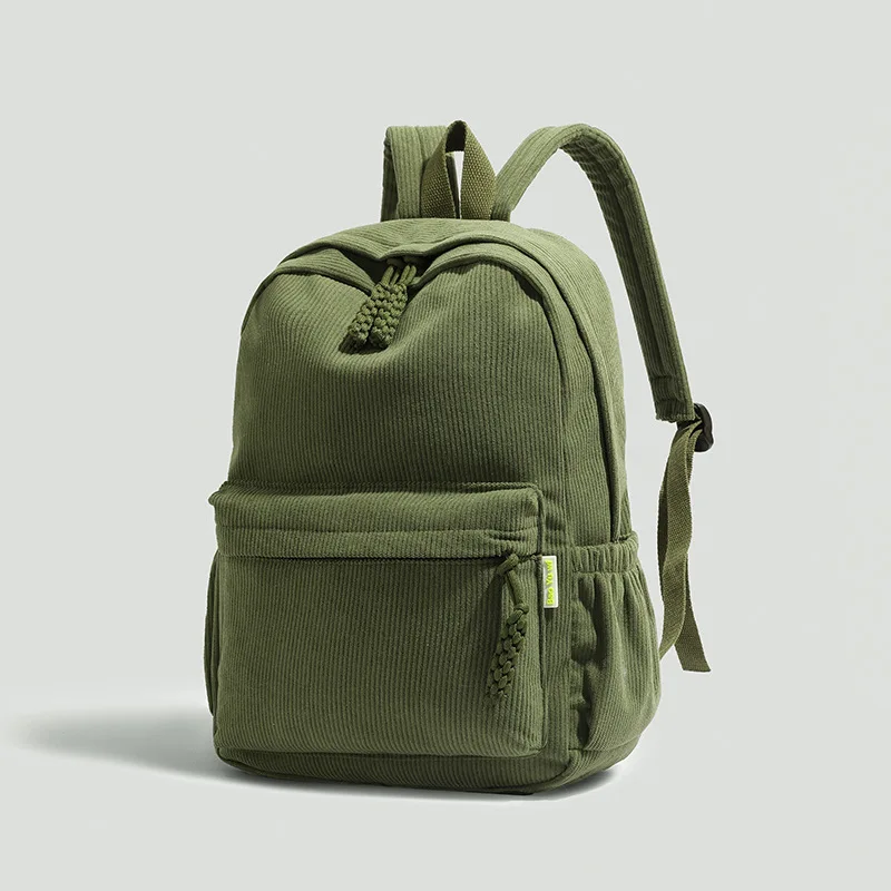 حقيبة ظهر سروال قصير سميكة للنساء، حقيبة مدرسية متينة للطلاب، حقيبة ظهر للسفر بسعة كبيرة 15 بوصة للرجال #3