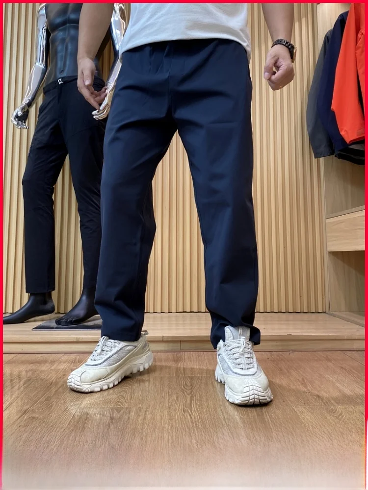 

Men's Outdoor Sports Casual Pants 3D Tailoring Straight Leg Breathable Comfortable Polyester Fiber Autumn Winter Faion