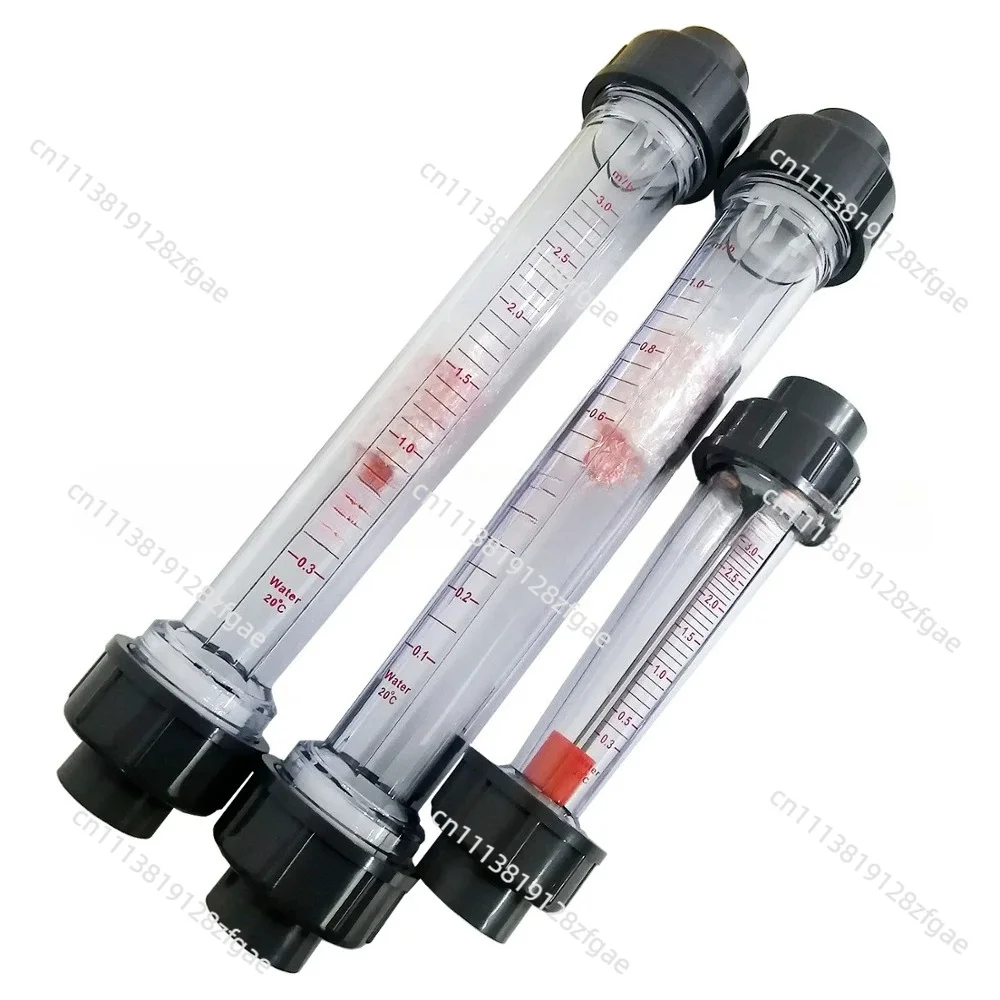 3000l/h Water Flowmeter Big Measuring Range Plastic Rotameter Water Flow Meters