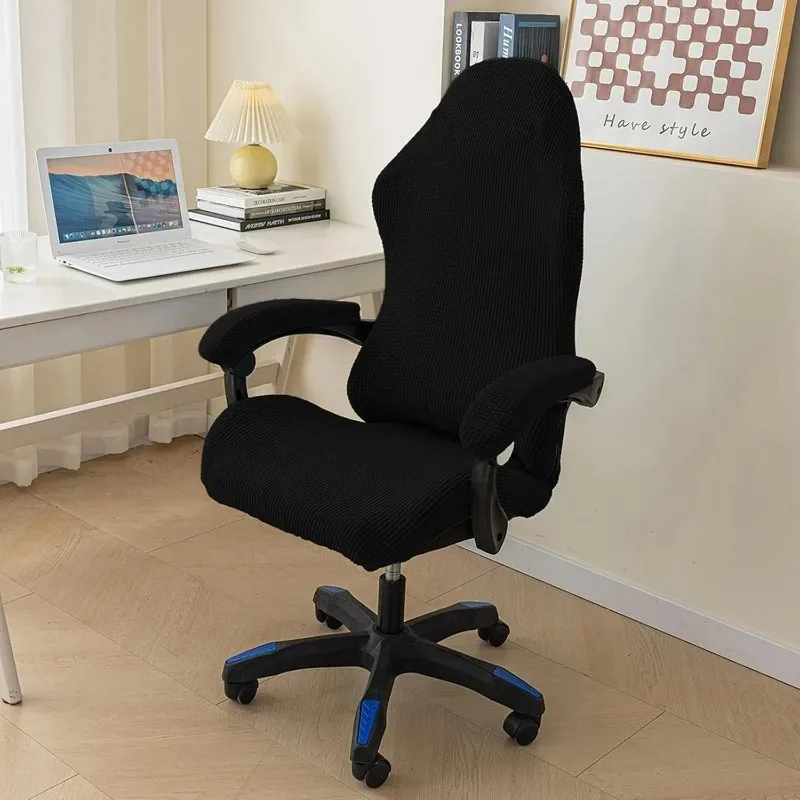 Universal Computer Spiel Wettbewerbs Sitz Rückenlehne Armlehne Elastische Drehstuhl Abdeckung Mode Einfache Hause Gaming Stuhl Abdeckung