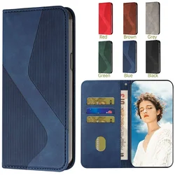 Edge50 70 Fusion 60 Neo 5G Flip Case For Motorola Edge 50 Pro Magnet Leather Book Funda Moto Edge 60 Stylus 60s X50 Ultra Cover