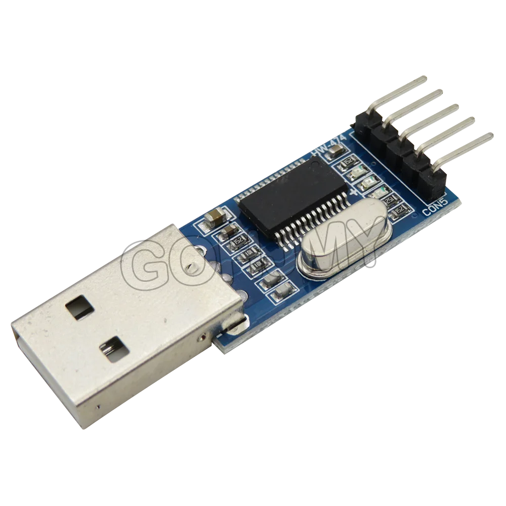 3pcs/lot=1PCS PL2303HX+1PCS CP2102+1PCS CH340G USB TO TTL for arduino PL2303 CP2102 5Pin USB to UART TTL Module Board