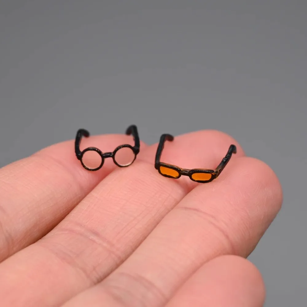 Snail 1/12 Doll Toy Soldier Miniature Glasses Sunglasses Gogles Model Fit 6'' Action Figure In Stock