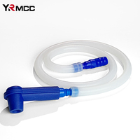 Car Brake Fluid Oil Exchange Pump with Hose Empty Drained Oil Bleeder Auto Brake Oilling Connector Tools Fuel Filling Equipment