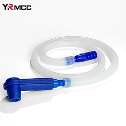 Car Brake Fluid Oil Exchange Pump with Hose Empty Drained Oil Bleeder Auto Brake Oilling Connector Tools Fuel Filling Equipment