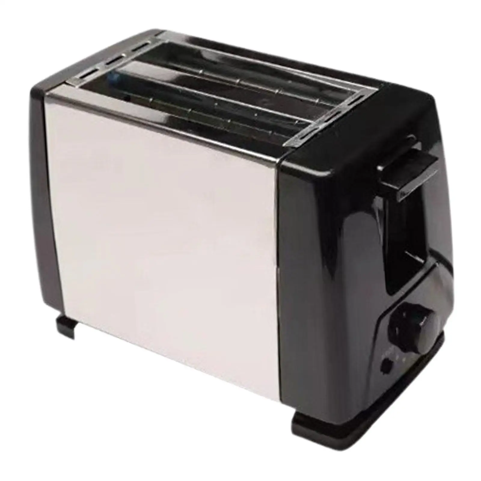 Bread Toaster Household with 6 Browning Settings Kitchen Appliances 2 Slice Toaster Machine for Bread Puff Toasting Toast Pastry